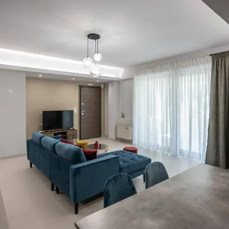 Mela Luxury Apartments Maroulas Exterior photo