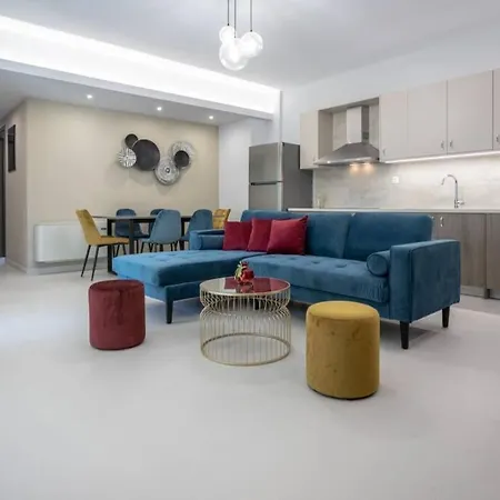 Mela Luxury Apartments Maroulas Exterior photo