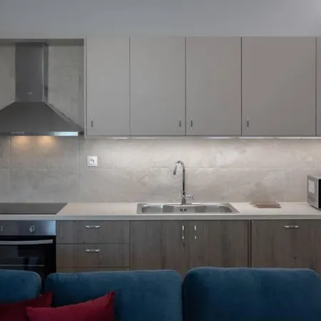 Mela Luxury Apartments Maroulas Exterior photo